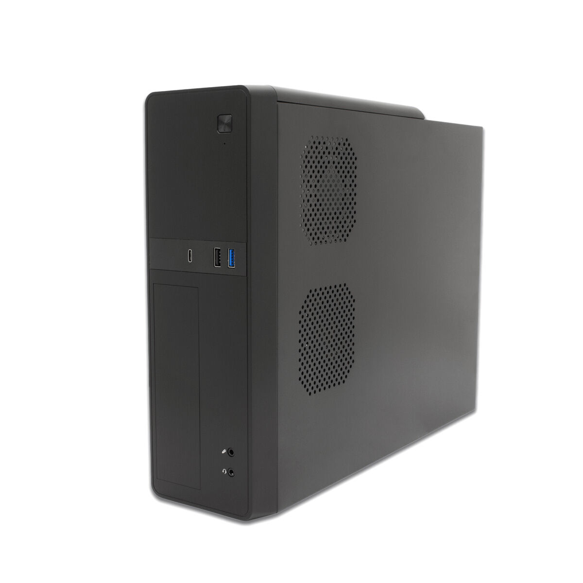 Semi Wieża ATX CoolBox T310 Czarny